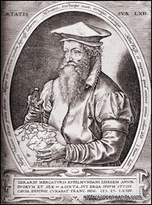 Gerhard Mercator.