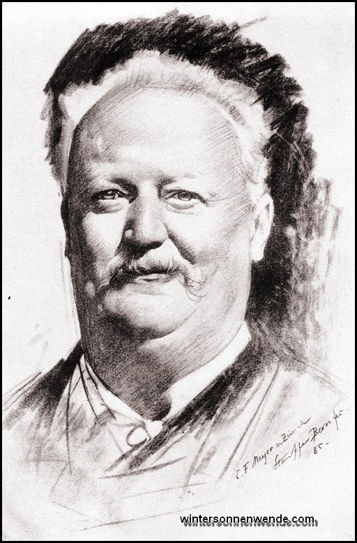 Conrad Ferdinand Meyer.