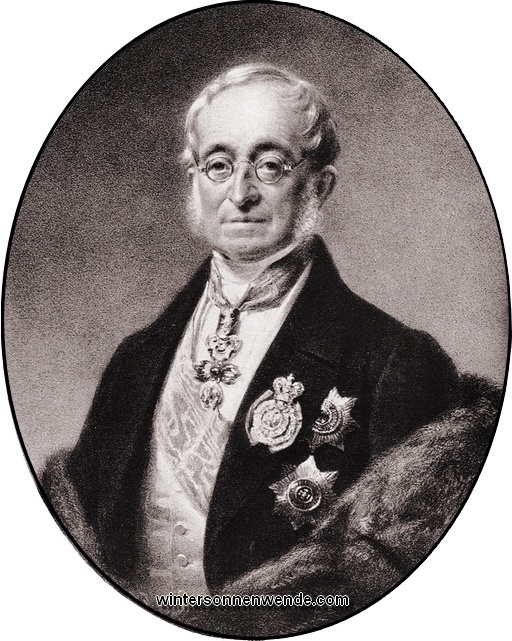 Karl Robert Graf von Nesselrode.