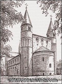 Stiftskirche in Gernrode.