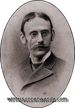 Carl Peters in London 1882.