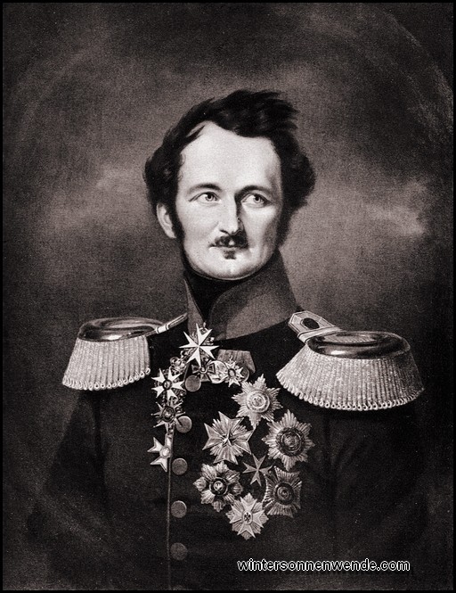 Hermann Fürst von Pückler-Muskau.