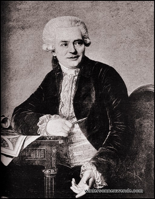 Johann Heinrich Riesener.