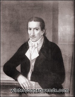 Albrecht Daniel Thaer.