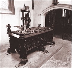Grabmal Ottos IV. von Henneberg.