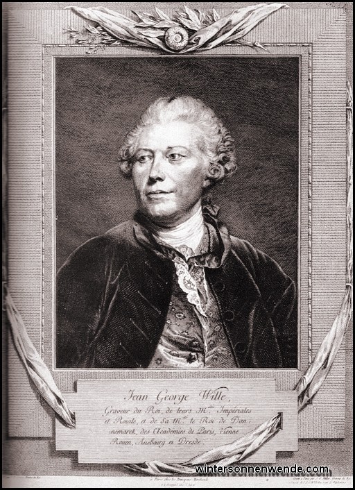 Johann Georg Wille.