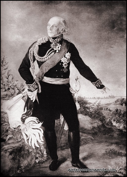 Johann David Graf Yorck von Wartenburg.