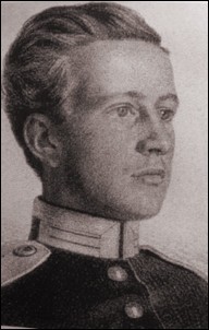 Ferdinand Graf von Zeppelin als junger Mann.