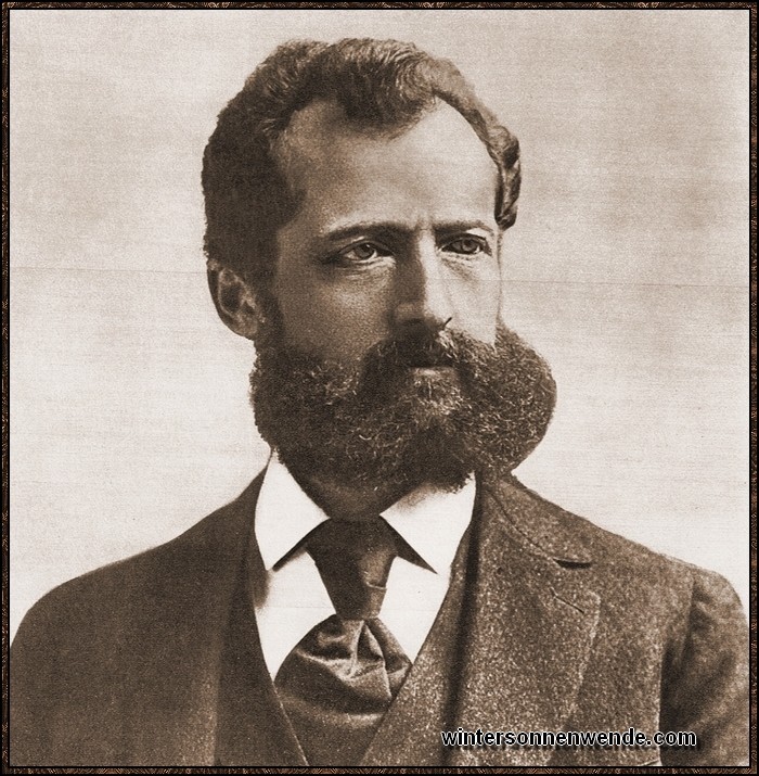Ottmar Mergenthaler, *1858 in Hachtel, Württemberg, †28. 10. 1899 in
Baltimore, USA. Erfinder der Setzmaschine.
