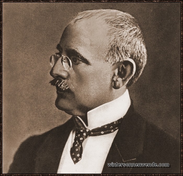 Carl Peters, *1856 in Neuhaus an der Elbe, †1918 in Woltorf. Unser
größter Kolonialpionier, der Eroberer 
Deutsch-Ostafrikas (1884).