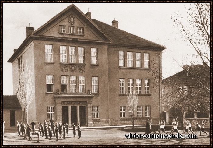 Deutsche Schule in Plovdiv, Bulgarien.