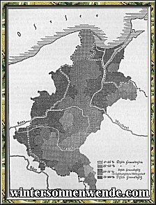 Der deutsche ländliche Grundbesitz in Posen und 
Westpreußen im Jahre 1910
