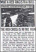 What a red rag is to a bull - the Red Cross is to the hun