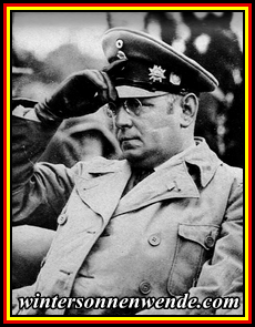 Franz Seldte, der Führer des 'Stahlhelm'.