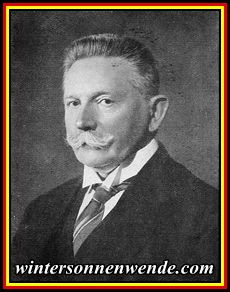 Dr. Alfred Hugenberg, Vorsitzender der Deutschnationalen Volkspartei.