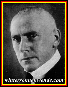 Dr. Frick, erster nationalsozialistischer Länderminister in Deutschland.