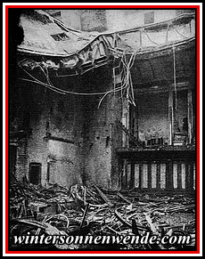 Reichstagsbrand am 27.-28. Februar 1933.