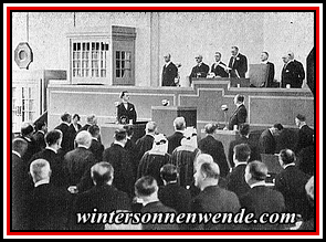 Eröffnung der Weltwirtschaftskonferenz in London durch König Georg V.
