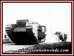 Ein Tank der Roten Armee.