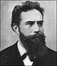 Wilhelm Konrad Röntgen.