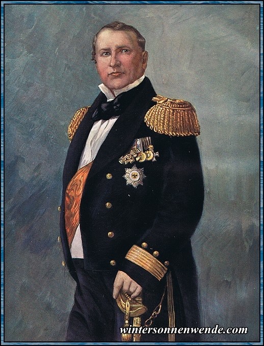 Se. Kgl. Hoheit Admiral Prinz Adalbert von Preußen.