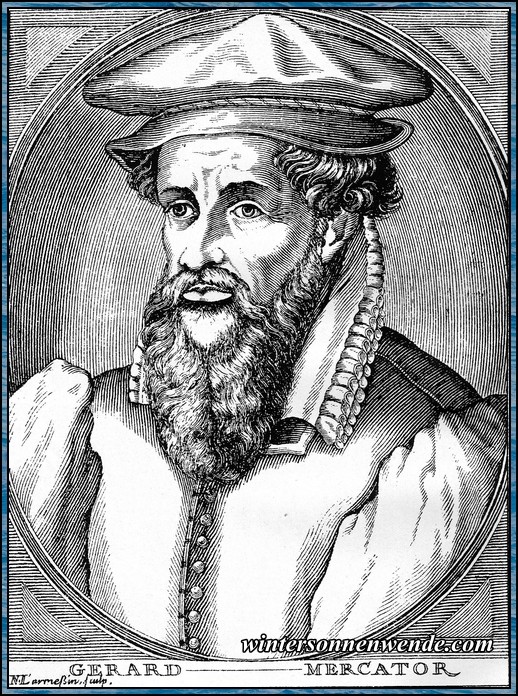 Gerhard Mercator.