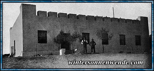 Lüderitz'sche Faktorei in Bethanien.