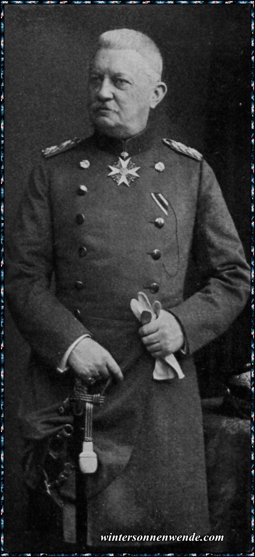 Generaloberst v. Bülow.
