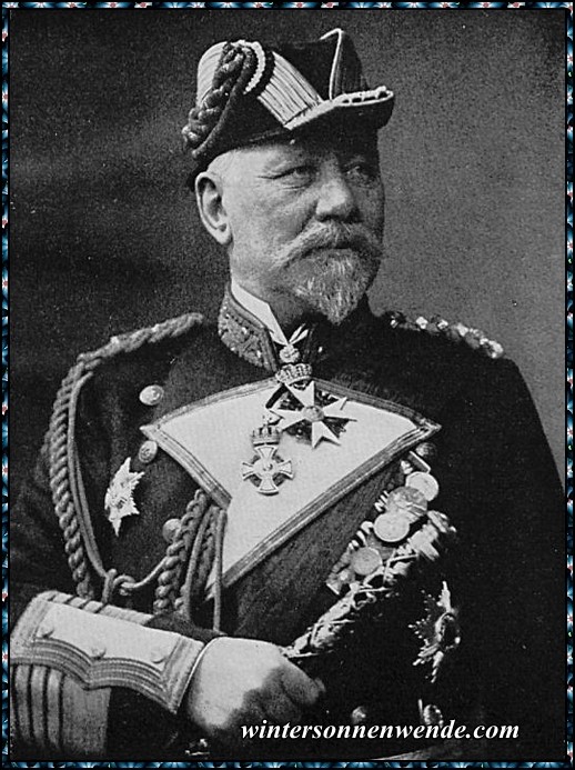Großadmiral Hans von Koester.