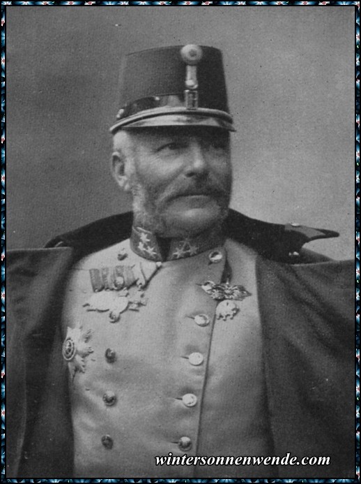 Erzherzog Friedrich von Österreich.