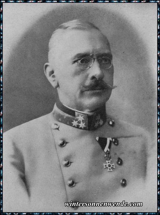 General Viktor von Dankl.