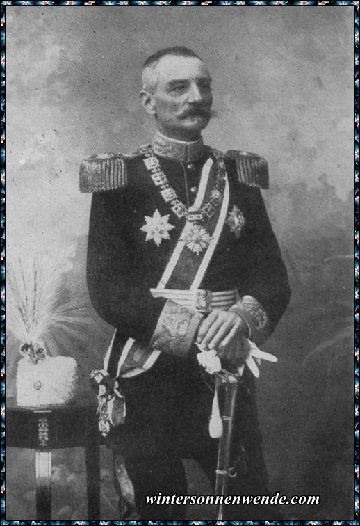 König Peter I. von Serbien.
