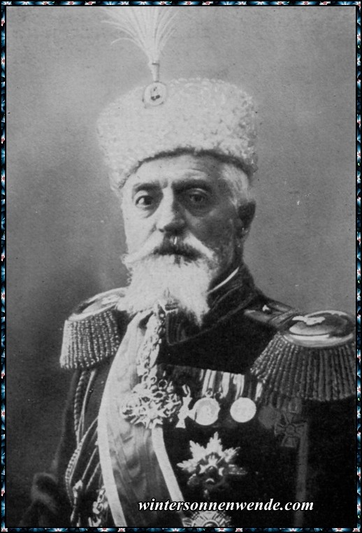 Der serbische General Božidar Jankovic.
