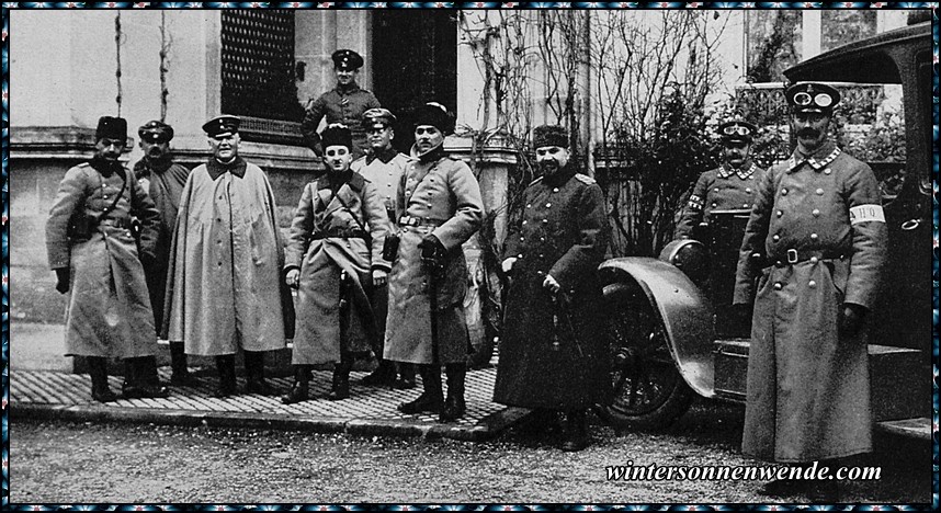 Türkische Prinzen im Großen Hauptquartier.