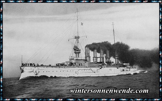 S.M.S. Scharnhorst.