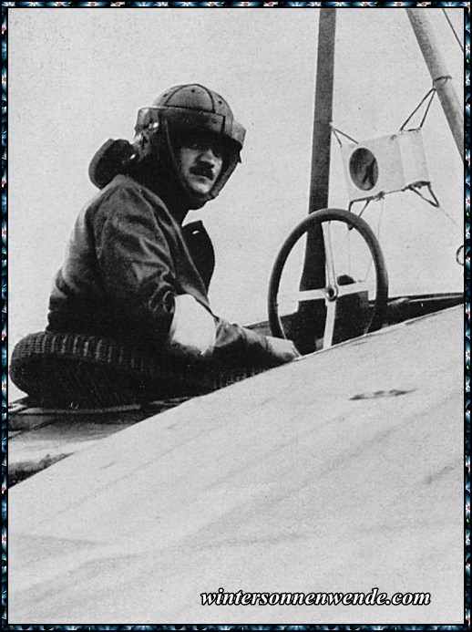 Fliegerleutnant Caspar.