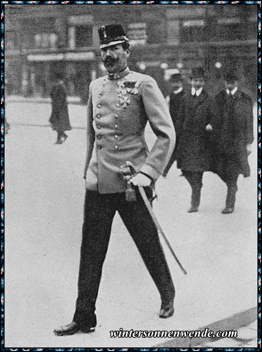 Erzherzog Eugen von Österreich.