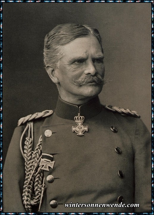 Generalfeldmarschall August von Mackensen