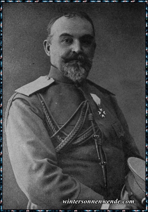 General Bojadjeff, der Oberbefehlshaber der bulgarischen Armee.