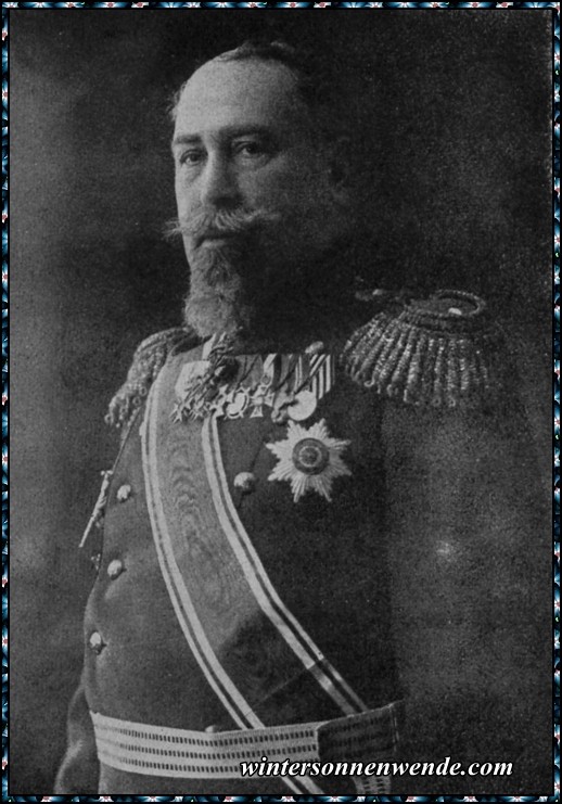 Der bulgarische General Tadorow.