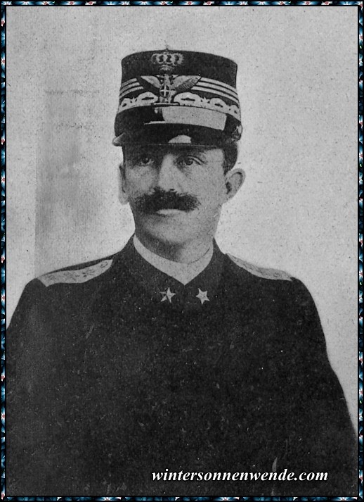 Victor Emanuel, König von Italien.