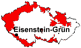 Lage von Eisenstein-Grün