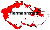 Lage von Hermannstadt