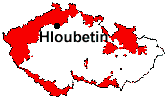 Lage von Hloubetin