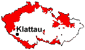 Lage von Klattau