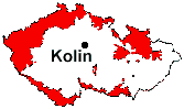 Lage von Kolin