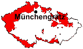 Lage von Münchengrätz