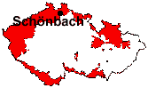 Lage von Schönbach