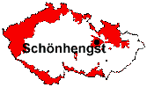 Lage von Schönhengst