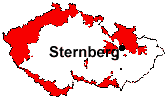 Lage von Sternberg